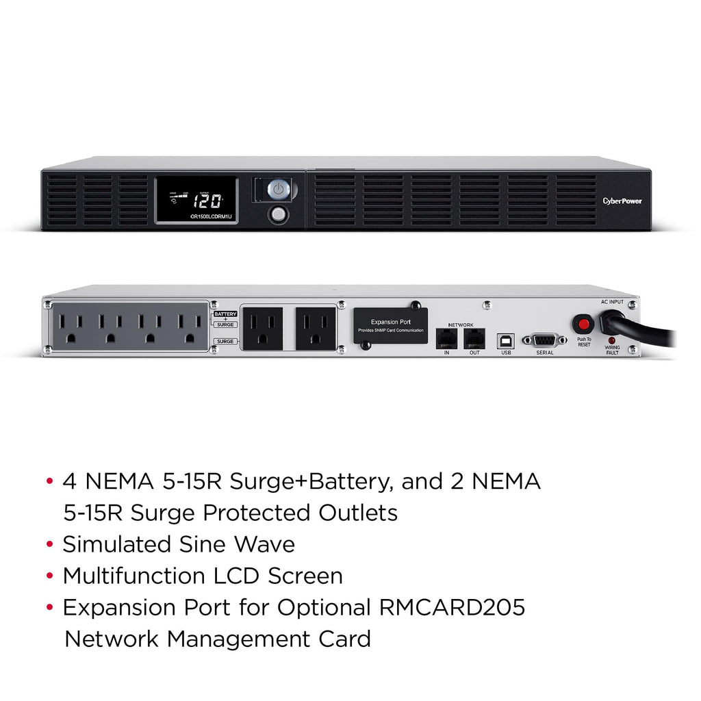 UPS Battery Backup K4421