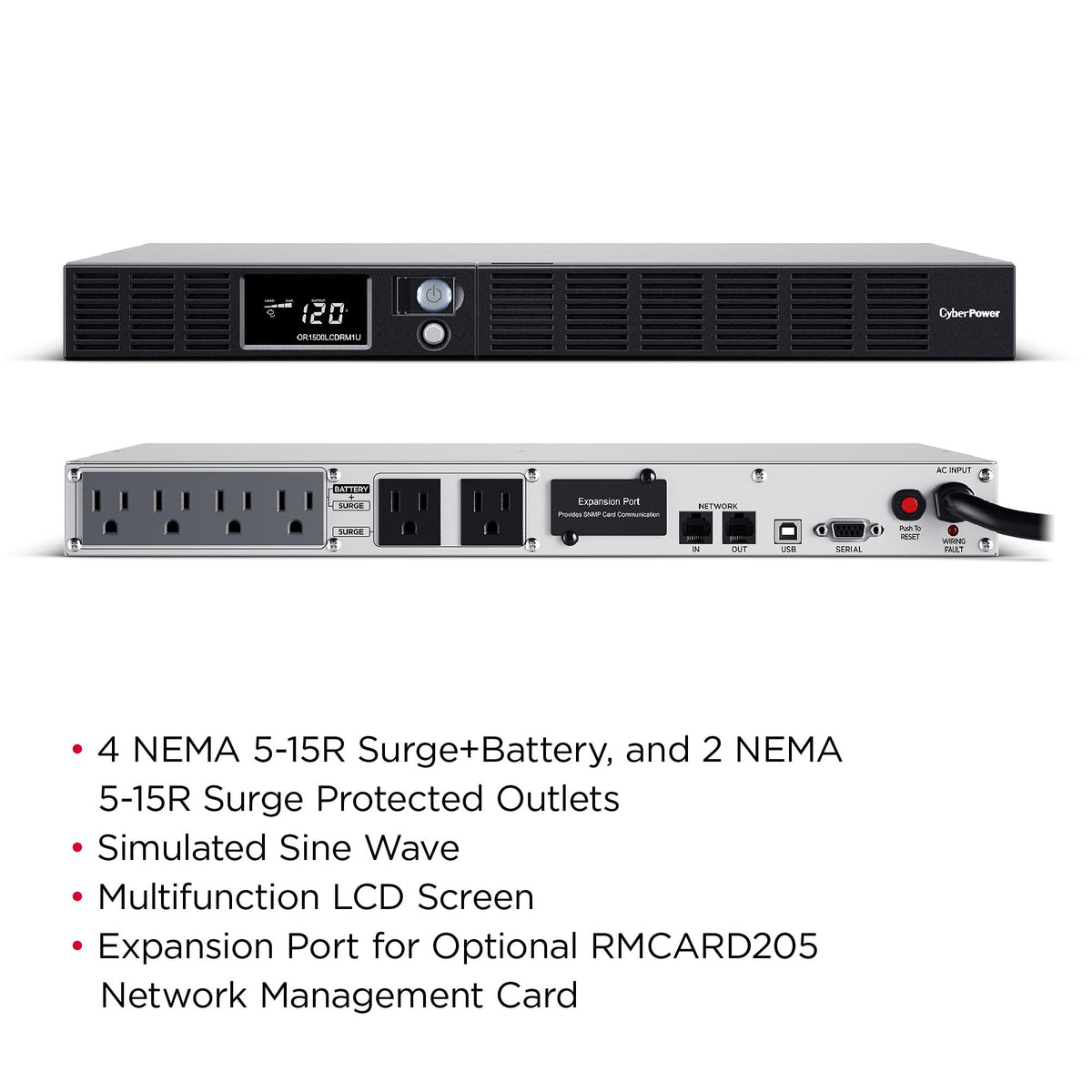 UPS Battery Backup K4421