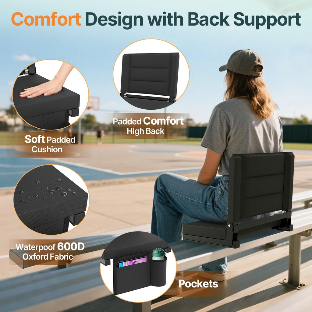 Stadium Seats with Back Support Z839
