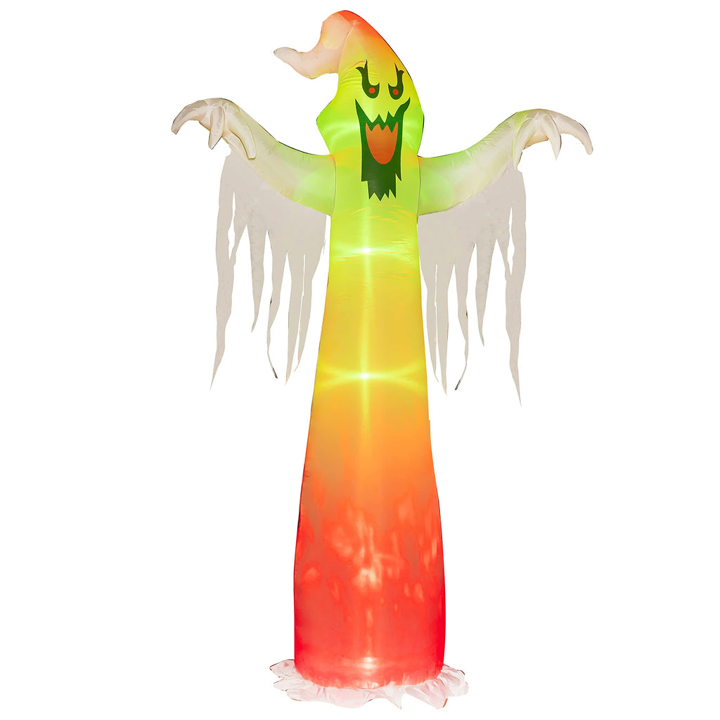 9 FT Halloween Inflatables with Built-in LED Lights Q6490