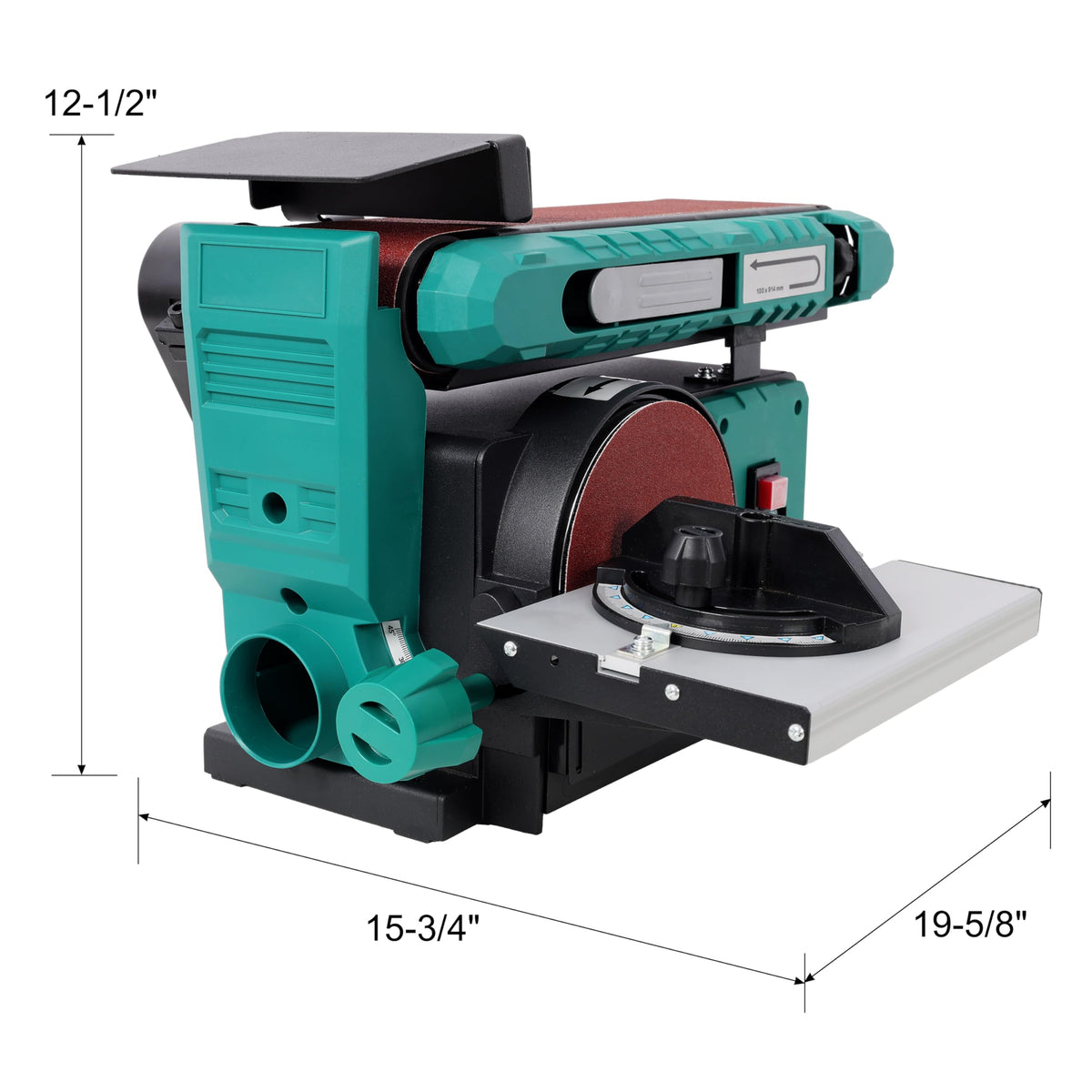 4x36 Inch Belt and Disc Sander Benchtop G770