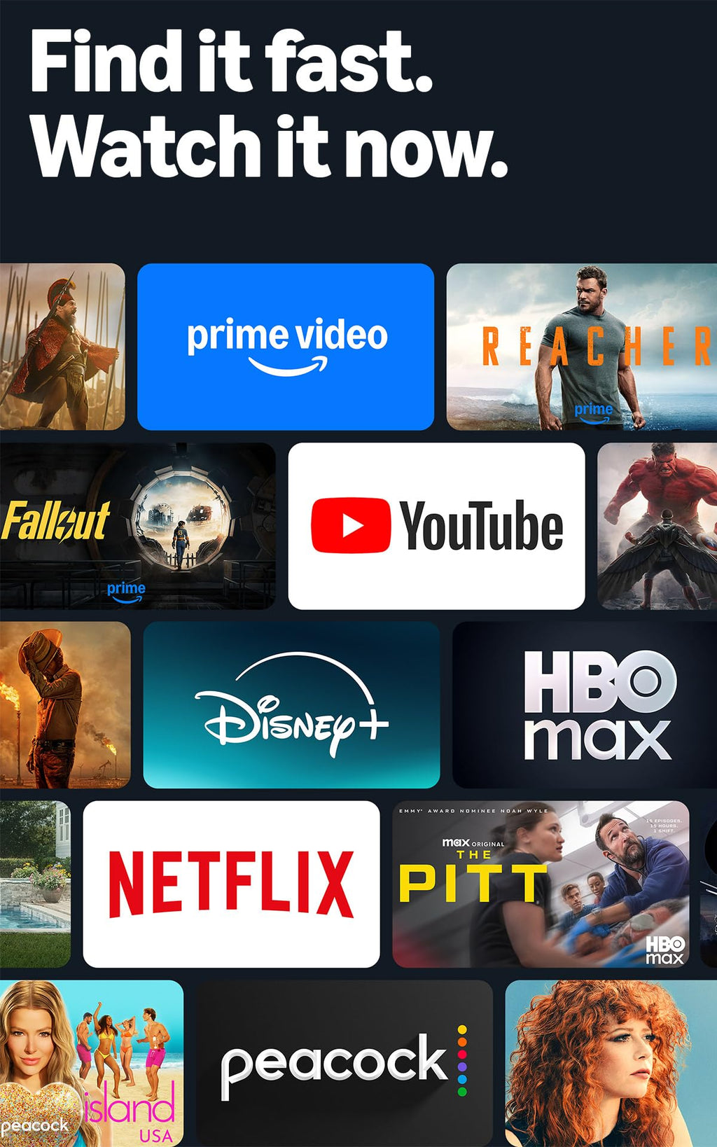 Fire TV Stick HD with Alexa Voice Remote X110