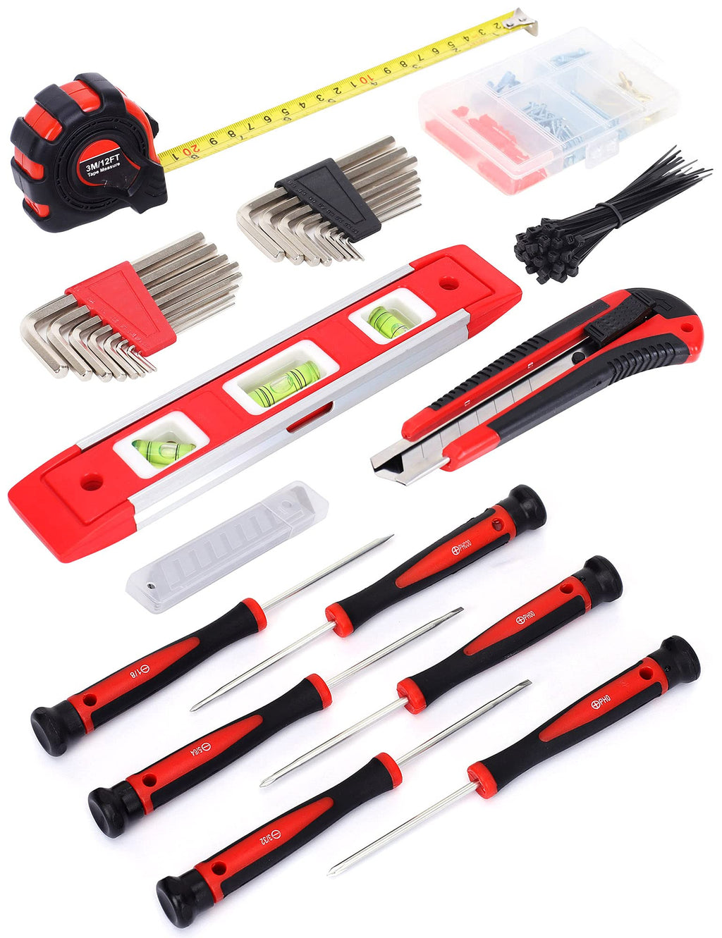 236-Piece Home Repairing Tool Set with Tool Bag R727542