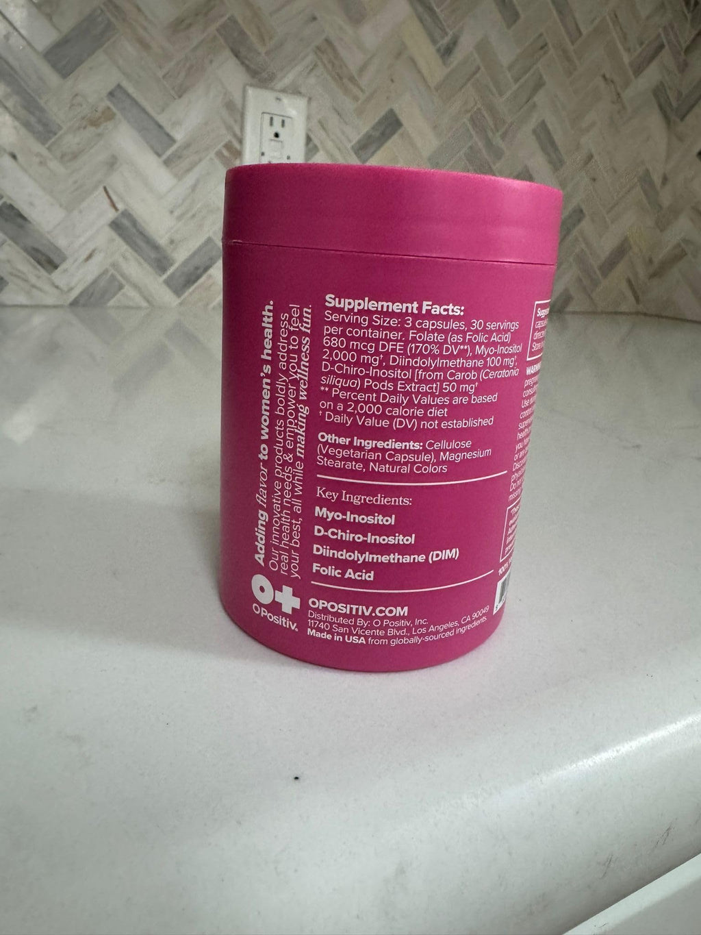 Myo & D-Chiro Inositol 30-Day Supply Q9051