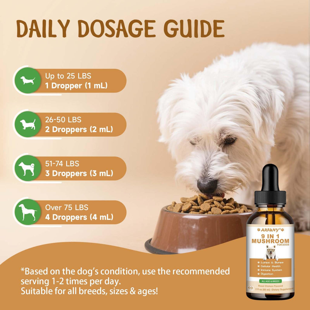 9 in 1 Mushroom for Dogs C791501