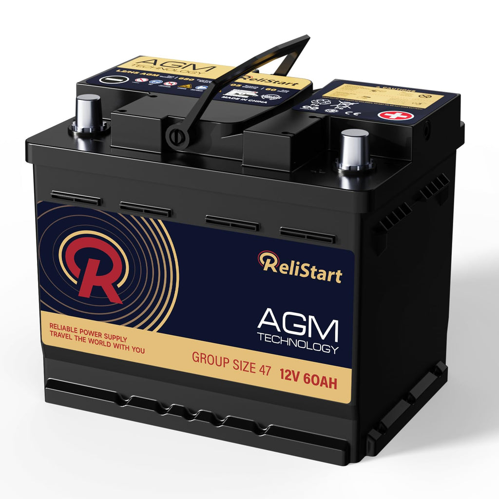 12V 60Ah Group 47 Automotive Battery Z8193