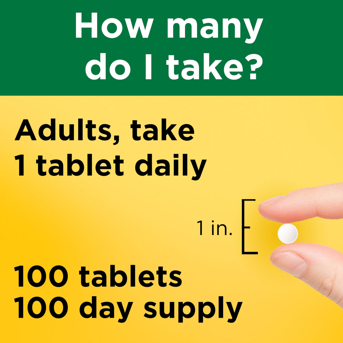 Zinc 30 mg 100 Tablets D3881