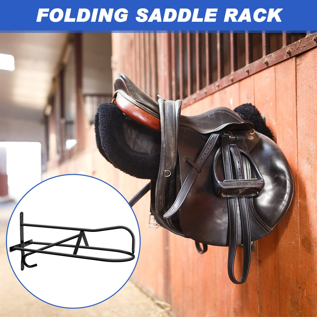 4 Sets Wall Mounted Saddle Rack W3279