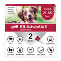 Flea & Tick Topical for Large Dogs 21–55 lbs., 2ct J52079