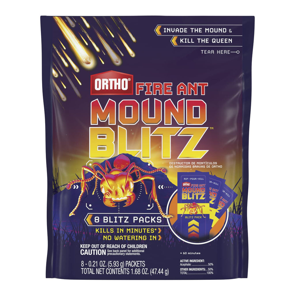Fire Ant Mound Blitz, 8 Pre-Measured Packs Q302541