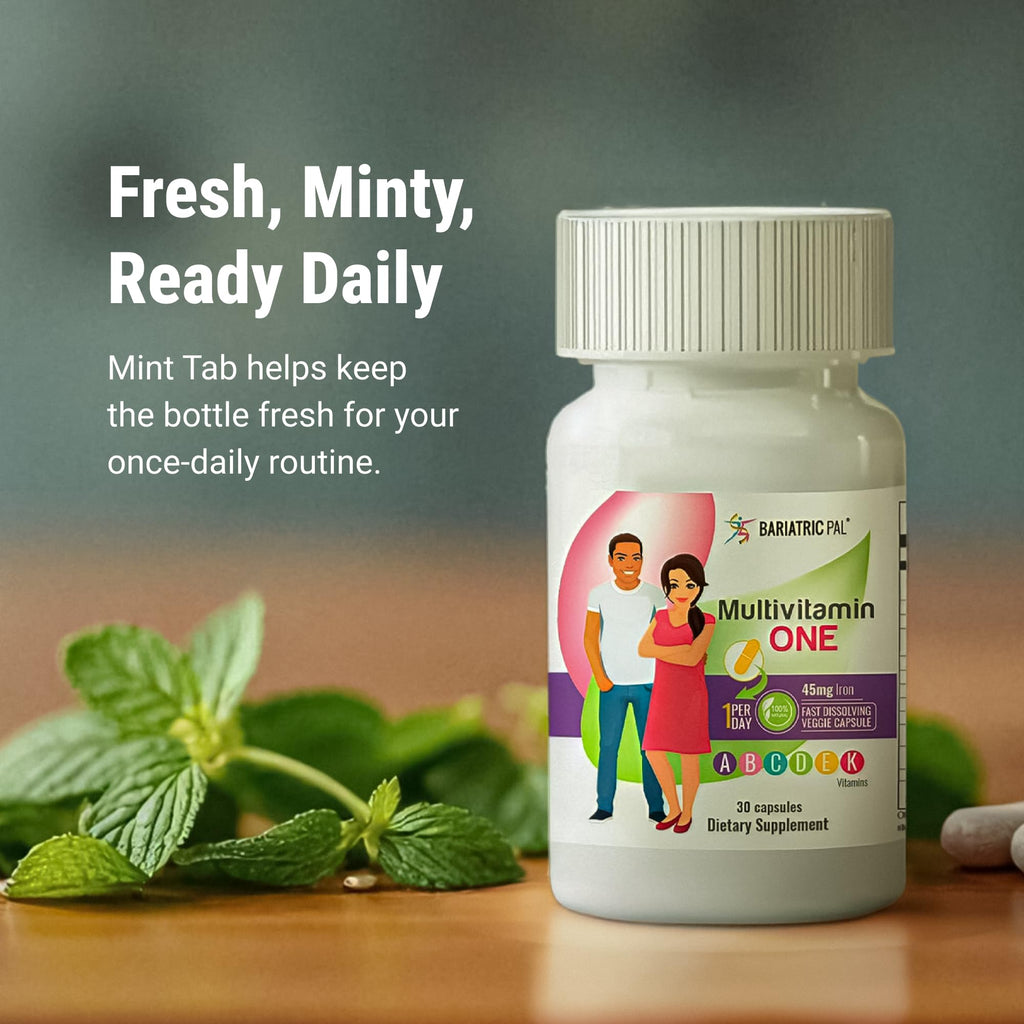 Bariatric Multivitamin 45mg Iron 30 Ct H574