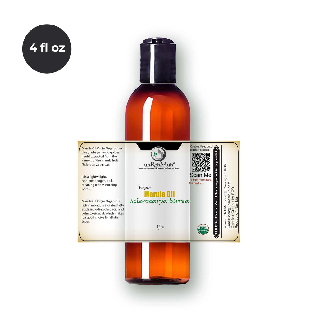 Cold Pressed Virgin Organic Marula Oil 4 Fl Oz T20462