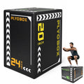3-in-1 Foam Plyometric Jump Box A4641