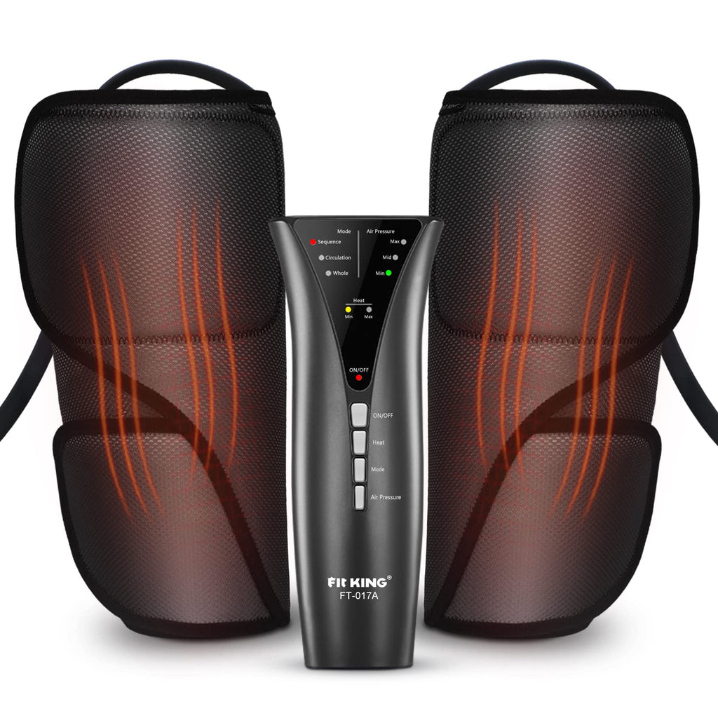 Air Compression Leg Massager with Heat W719221