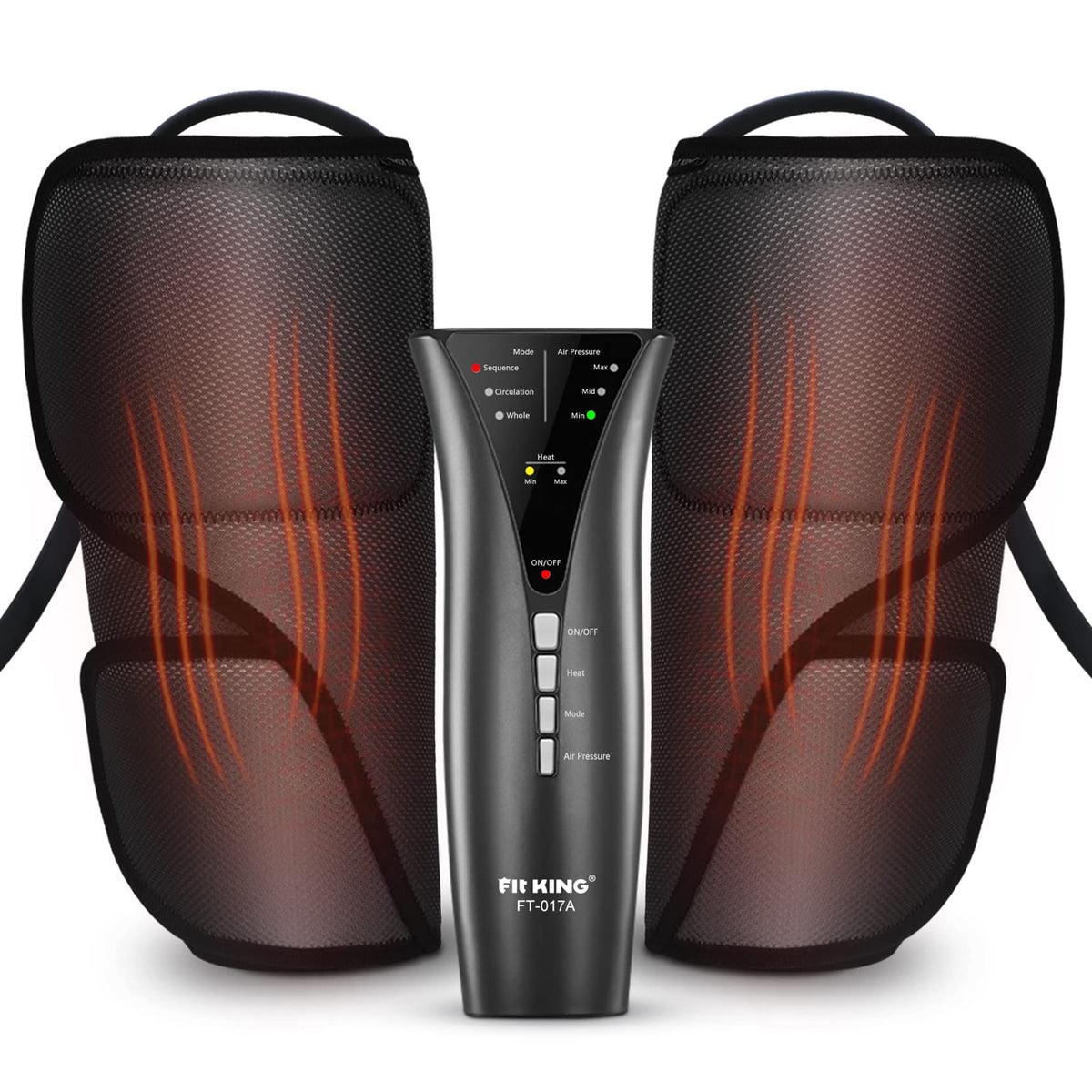 Air Compression Leg Massager with Heat W719221