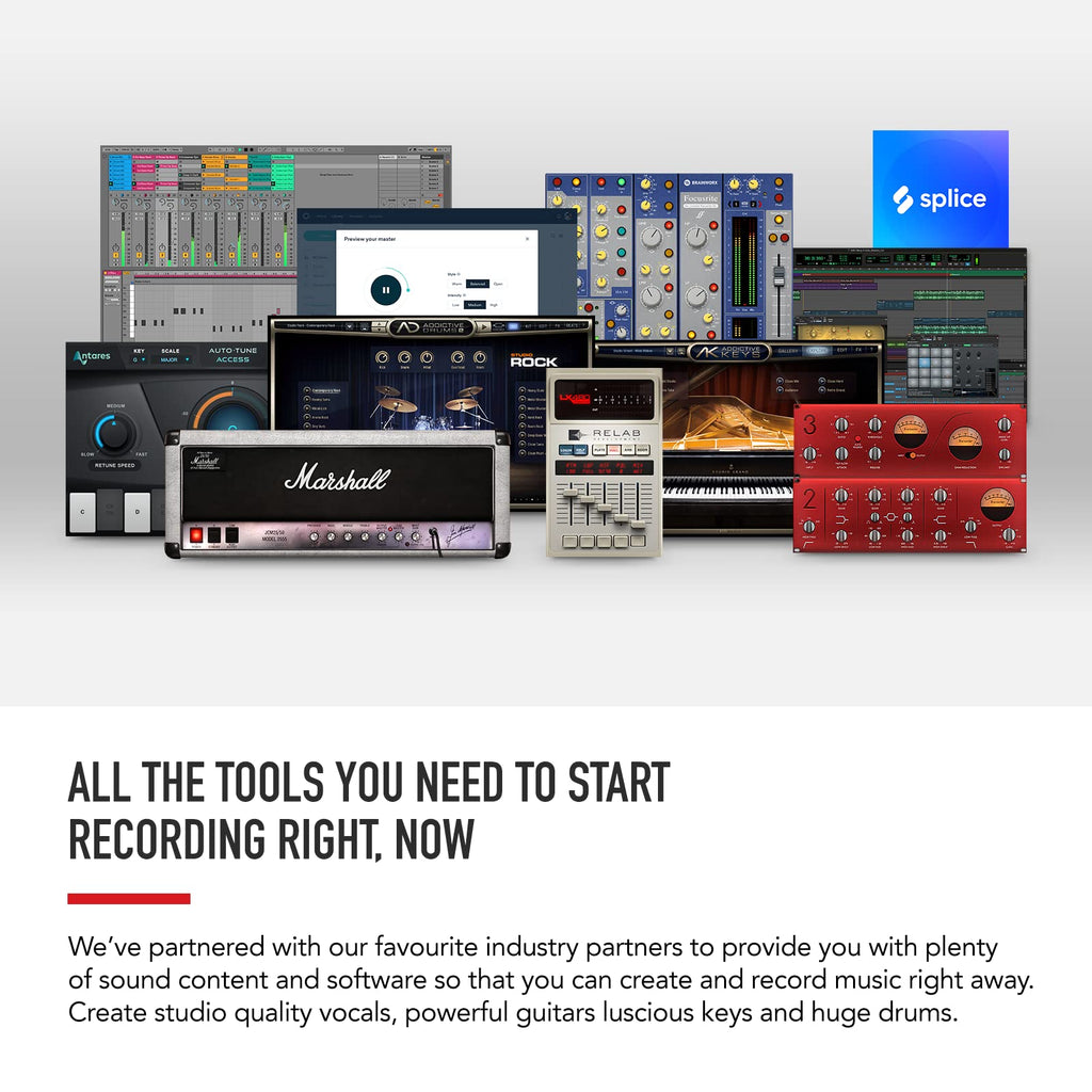 USB-C Audio Interface G18047