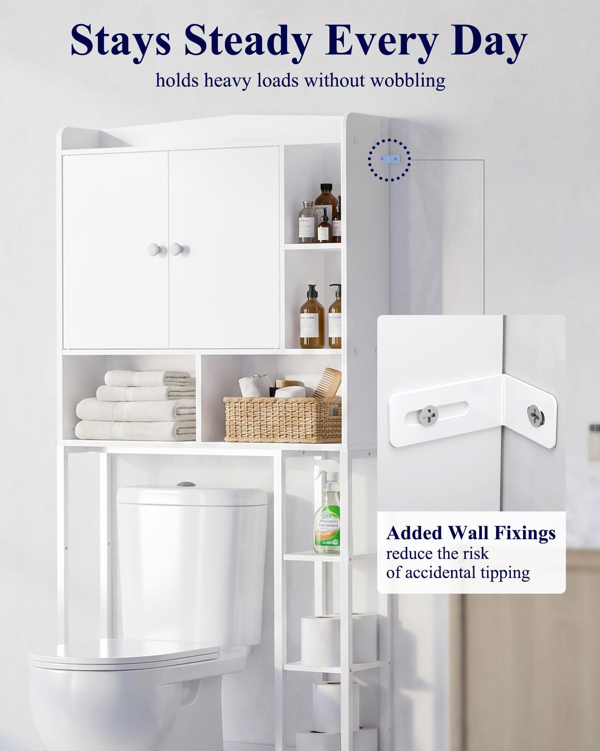 Over Toilet Storage Cabinet L252
