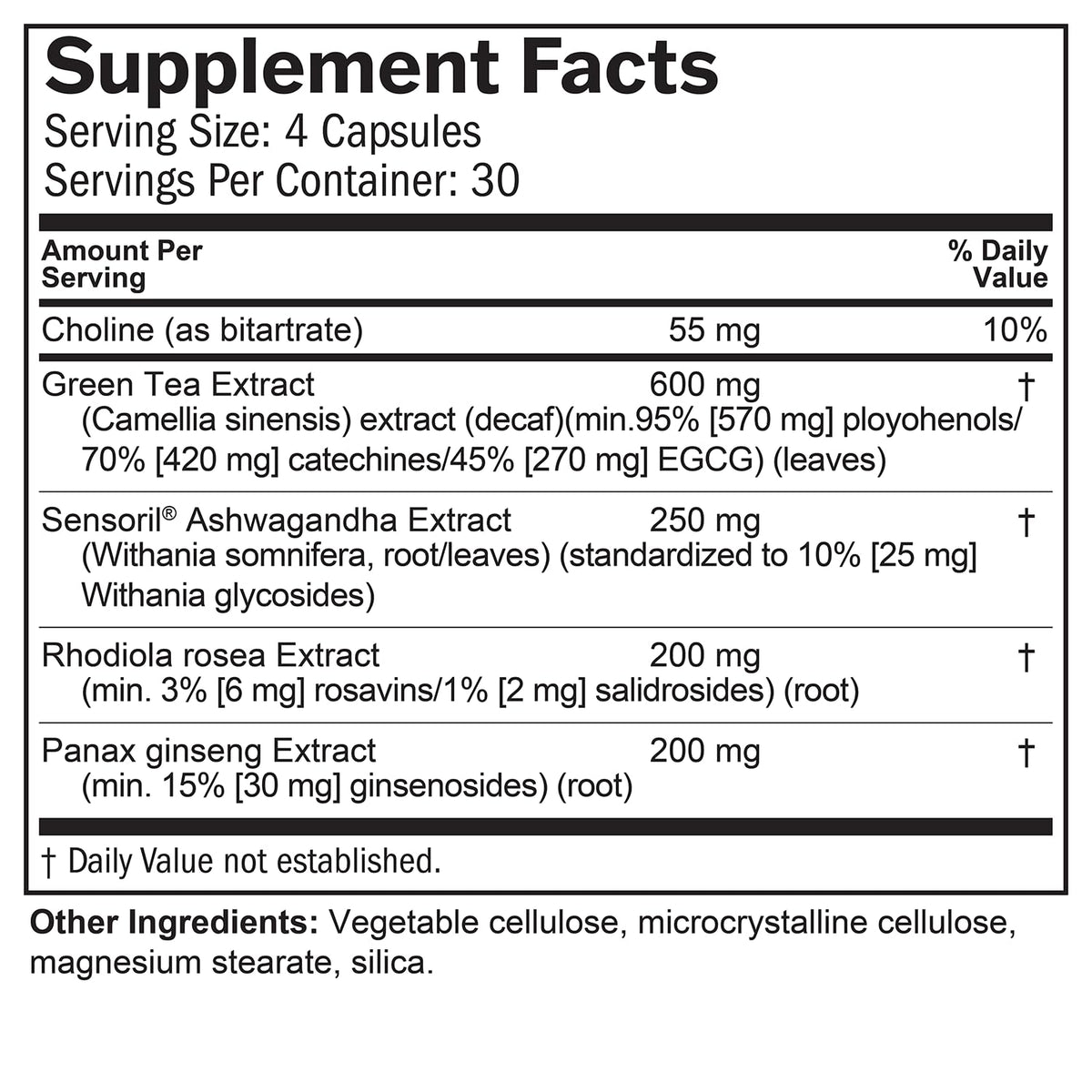 120 Capsules Gluten Free Q188