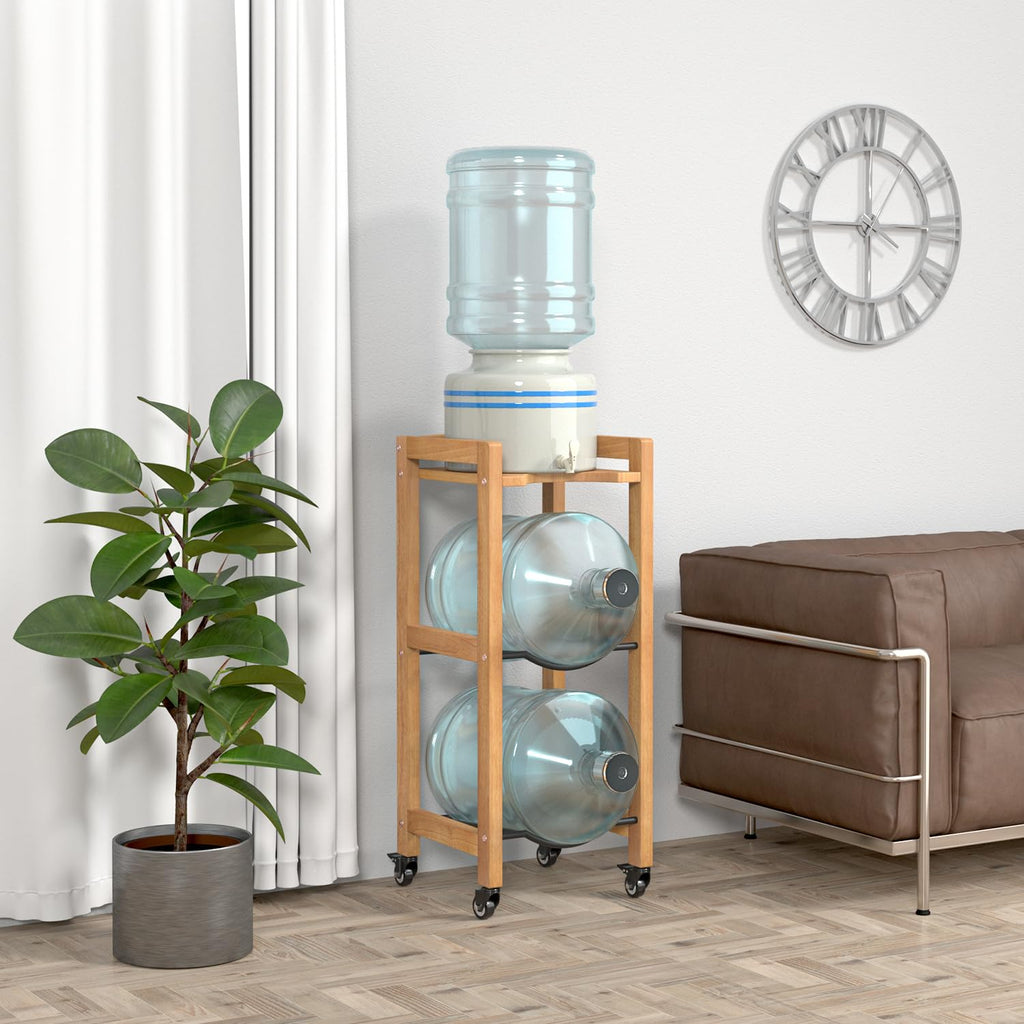 5 Gallon Water Jug Holder with Wheels I83559