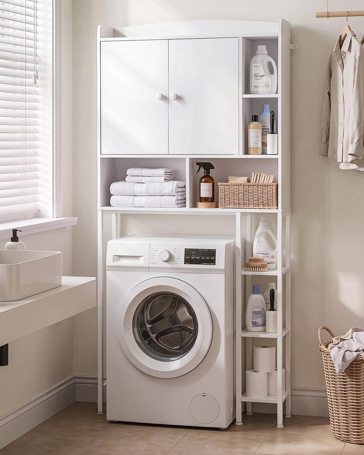 Over Toilet Storage Cabinet L252