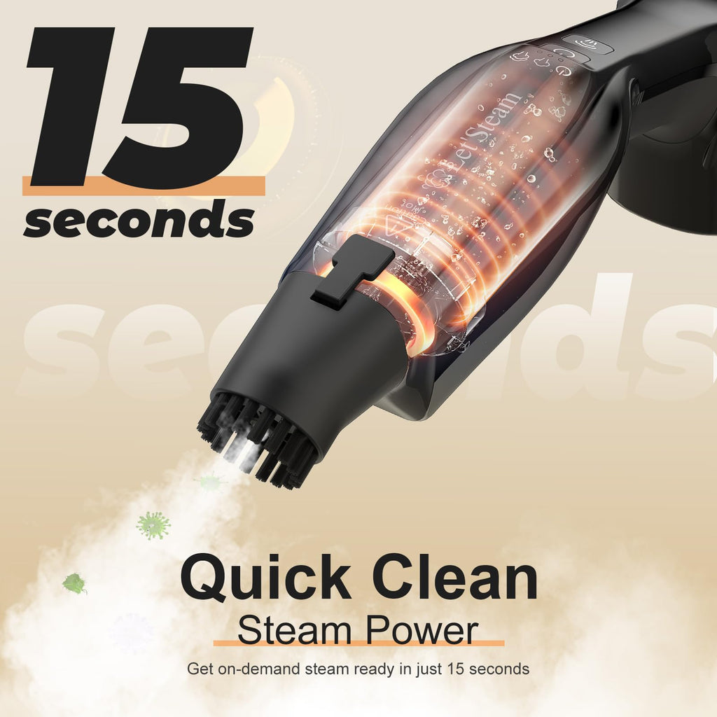 17 in 1 Steam Mop with Detachable Handheld Steam Cleaner Z284