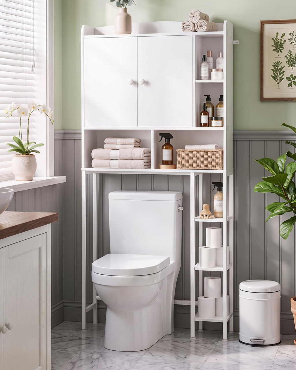 Over Toilet Storage Cabinet L252