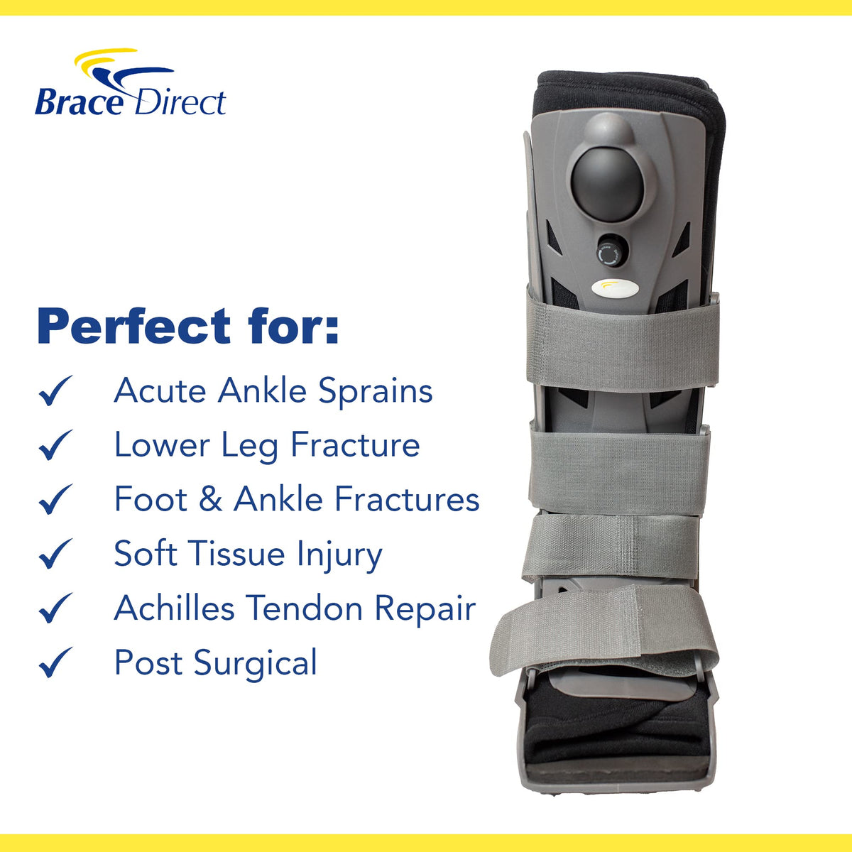 Tall Air Cam Fracture Boot T9984