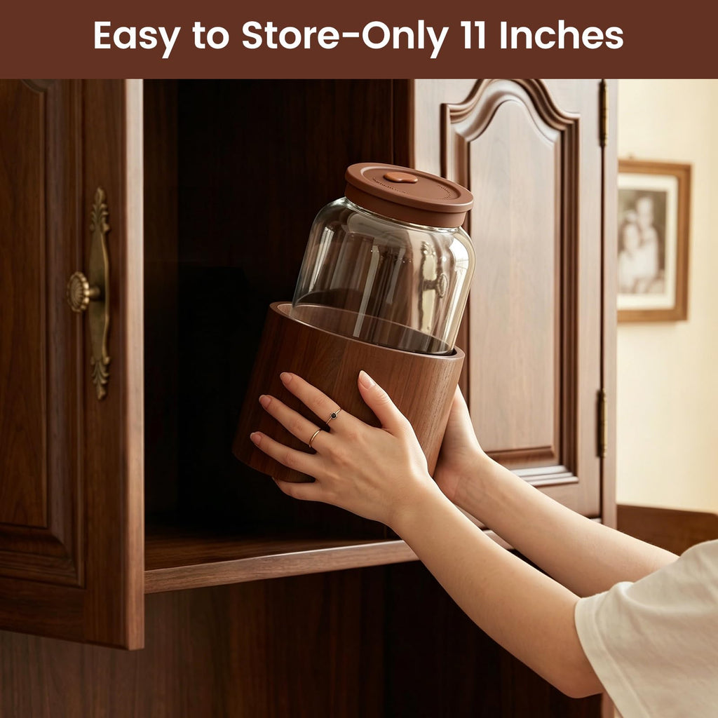1 Gallon Glass Drink Dispenser G958