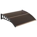 40" x 60" Polycarbonate Door Awning B91488