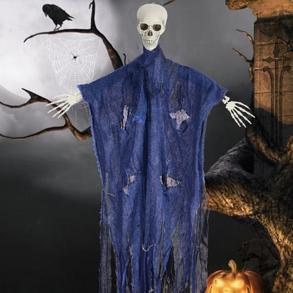Life Size Imitation Skeleton with Posable Joints H710