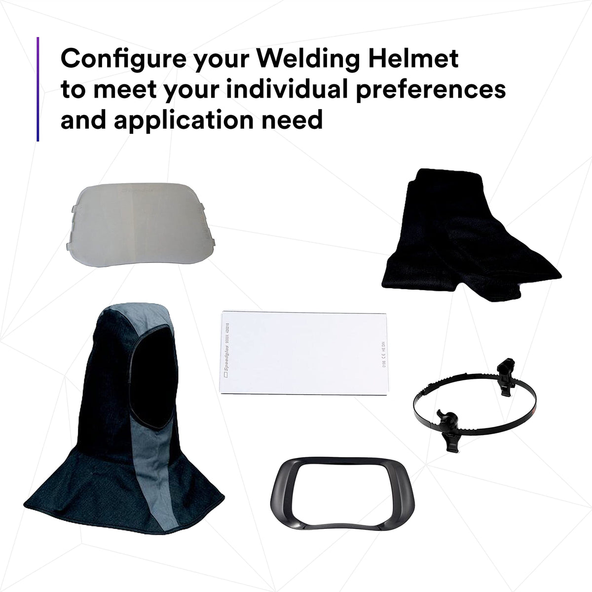 Welding Helmet Auto Darkening Filter Z35827
