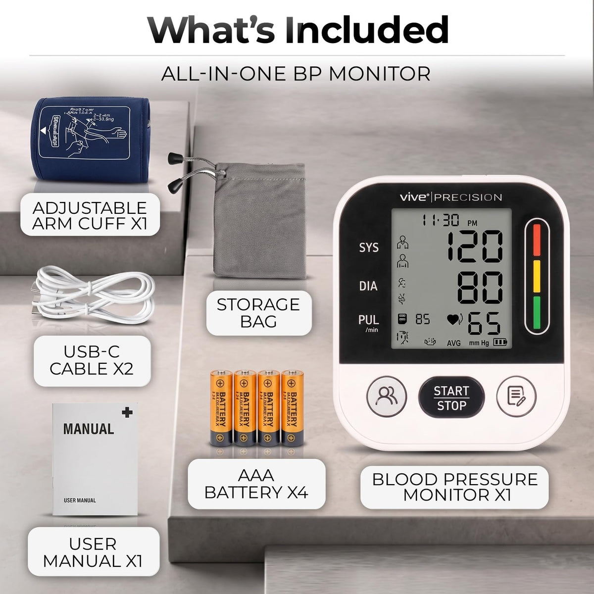 Blood Pressure Monitor O1434