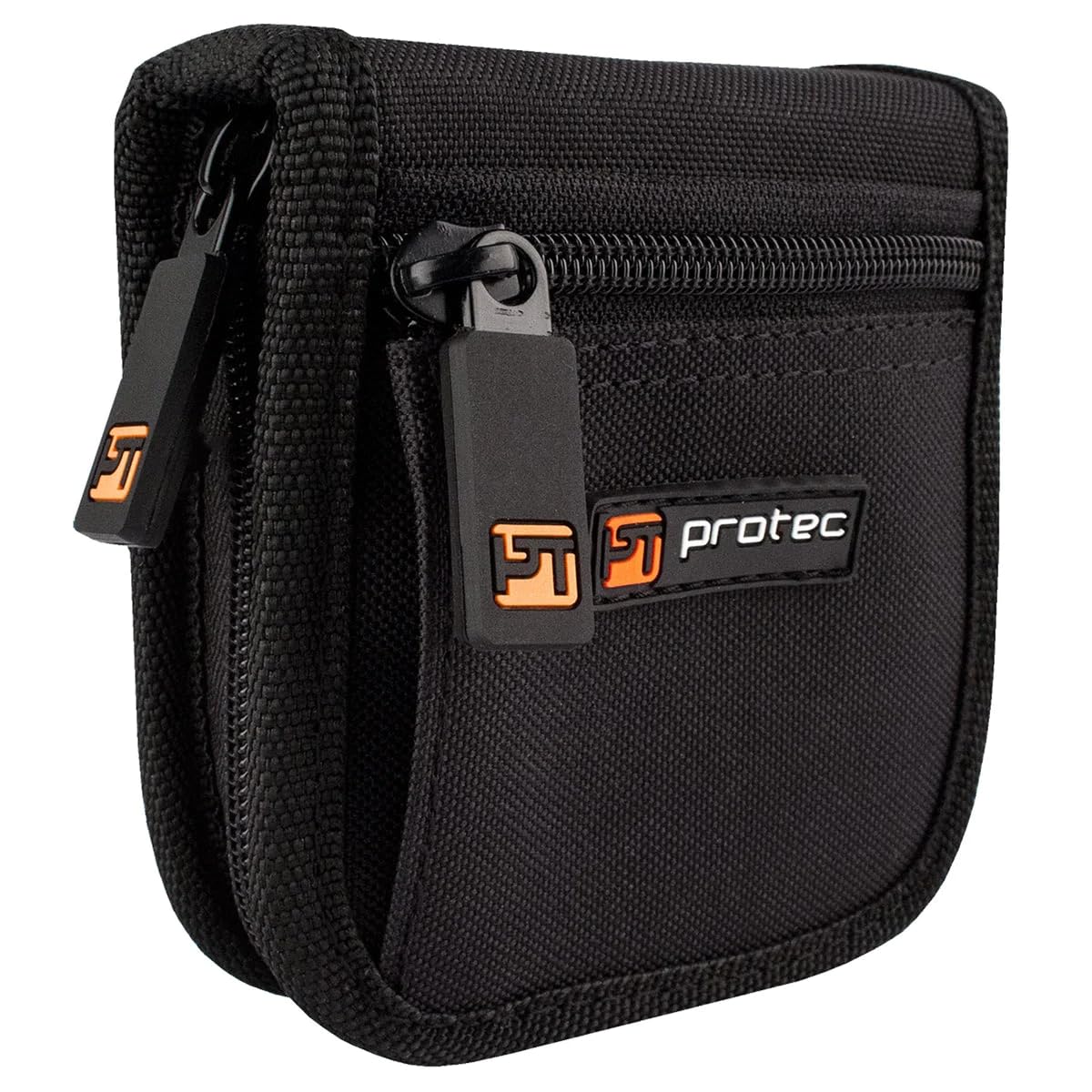 Nylon Mouthpiece Pouch with Zipper Closure F4342