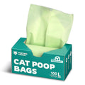 100 Large Compostable Unscented Cat Litter Bags E103515