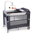 5 in 1 Pack and Play with Bassinet and Changing Table I4108