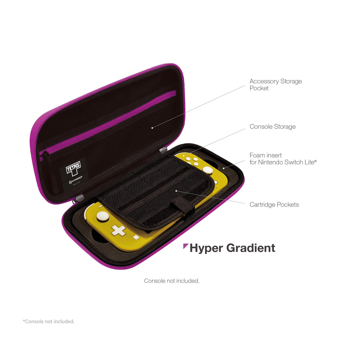 EVA Hard Shell Travel Carrying Case I485