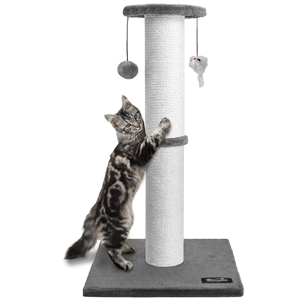 34-Inch Tall Cat Scratching Post B7078