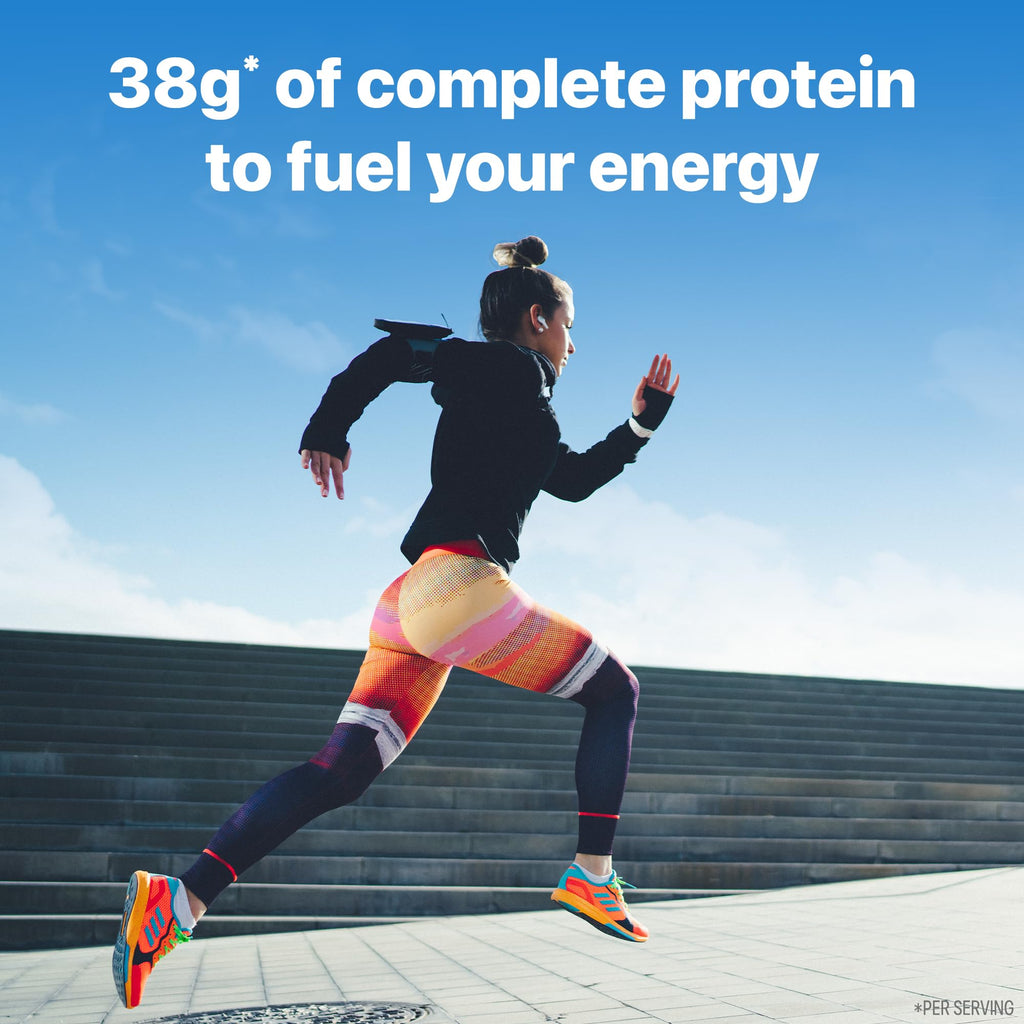 High Protein Grass-Fed Shake, Vanilla, 14 oz, 12pk I982912