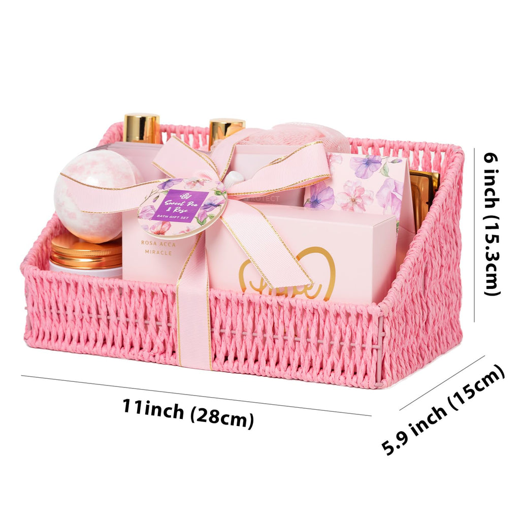 32 Pcs Rose Spa Skin Care Set R2726