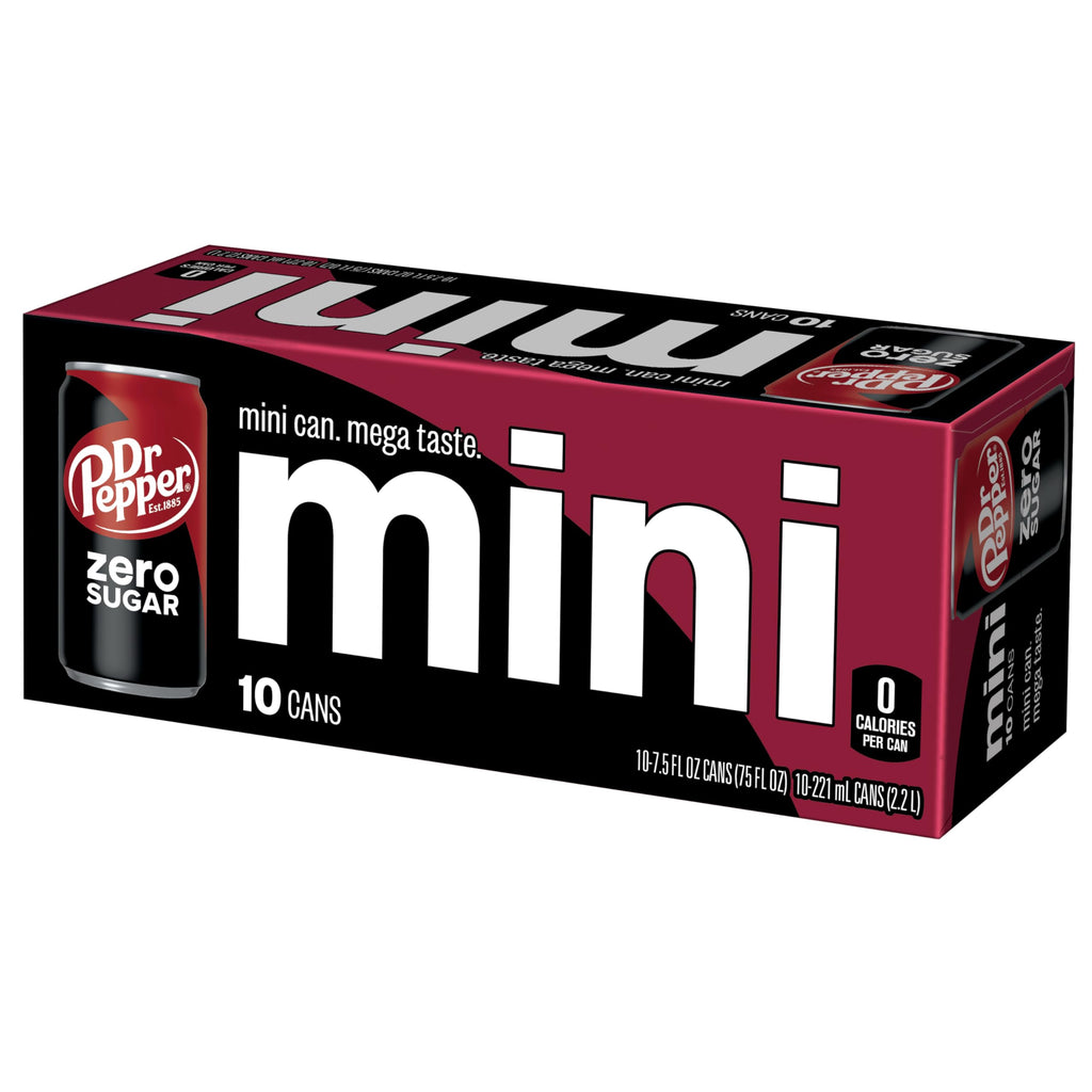 Zero Sugar Soda 7.5 fl oz 10 Pack D305254