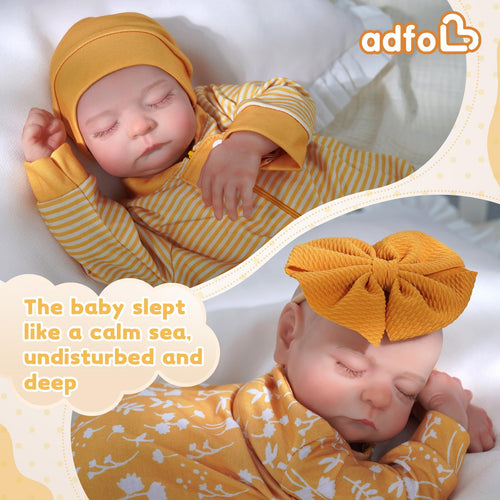 20 Inch Reborn Baby Dolls Twins Q6175