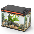 10 Gallon Glass Aquarium Starter Kit with Light Heater Pump Filter H5209