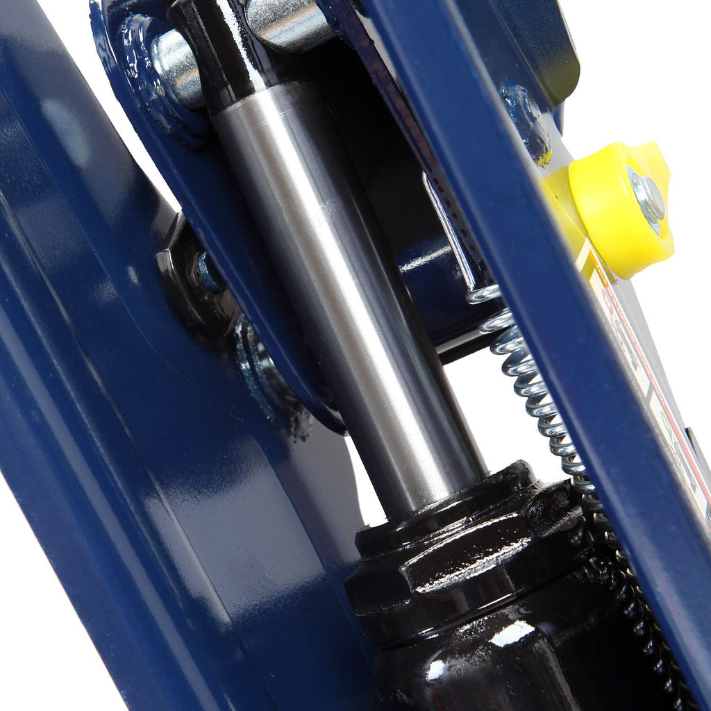 Blue 2.5 Ton Hydraulic Trolley Floor Jack F23093