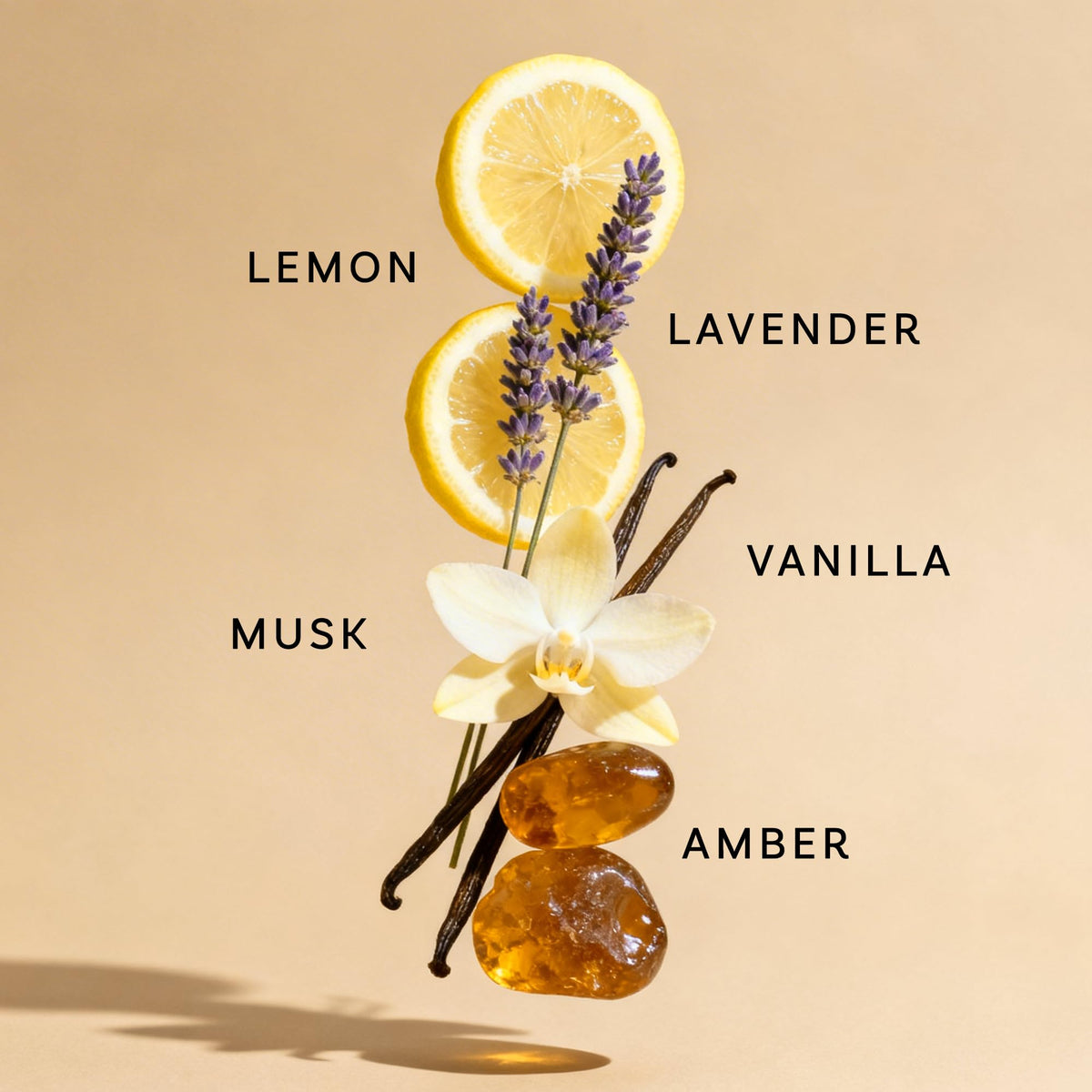 Unisex Perfume Gift Set with Honey & White Oud H527