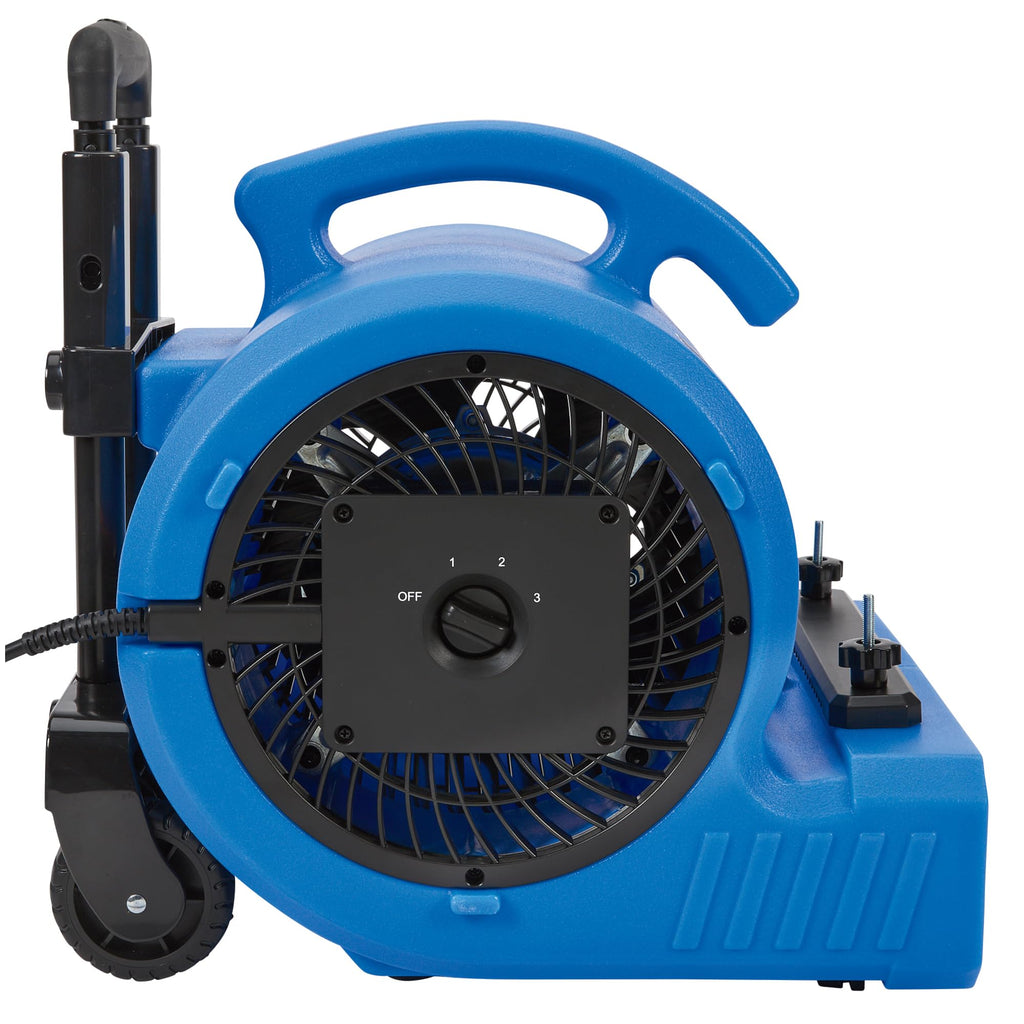 1 HP 3-Speed Air Mover with Telescoping Handle U368