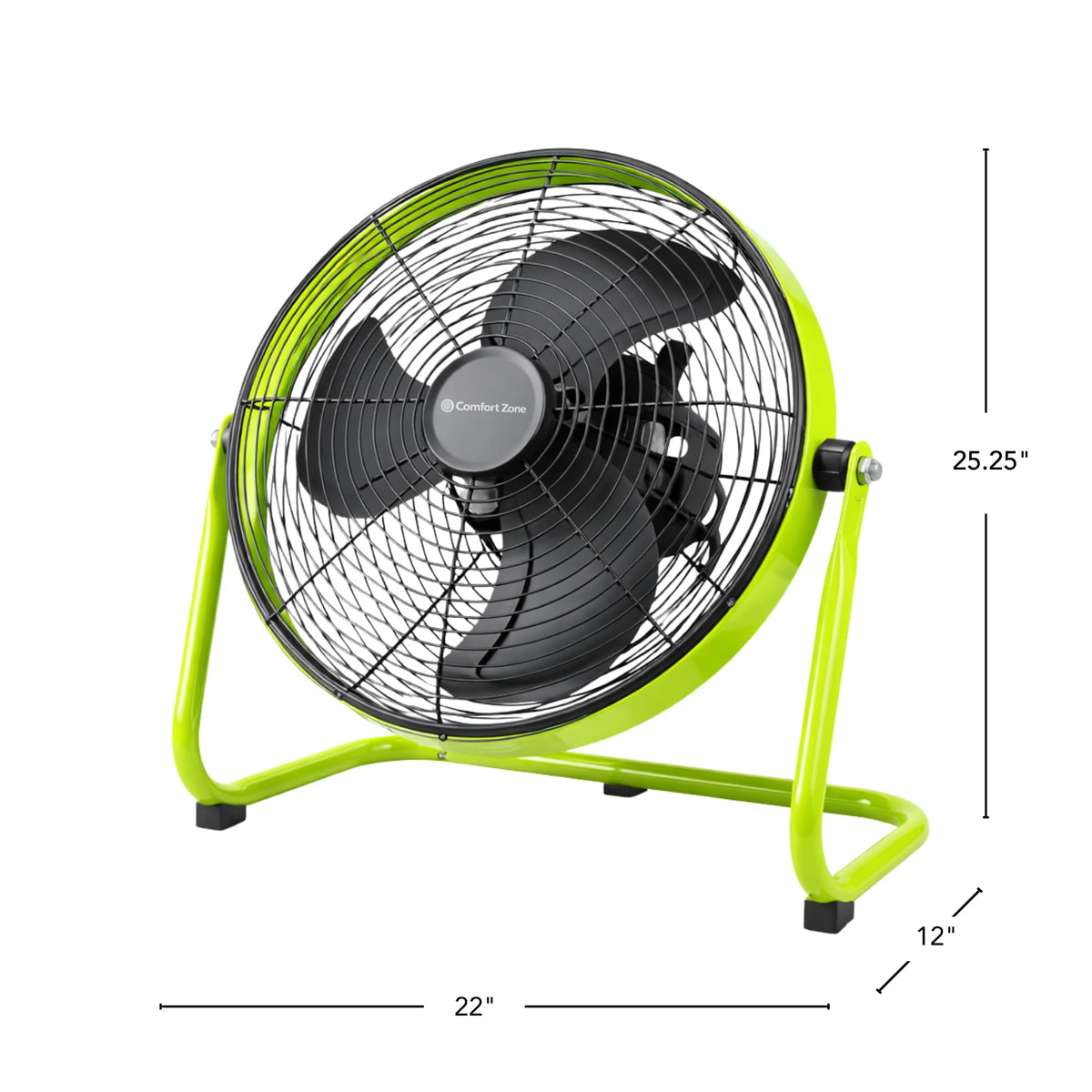 20-Inch High-Velocity Industrial Floor Fan I140
