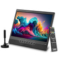 14 Inch Portable TV with Rechargeable Battery, ATSC Tuner, USB/HDMI/AV, 12 Volt C65685