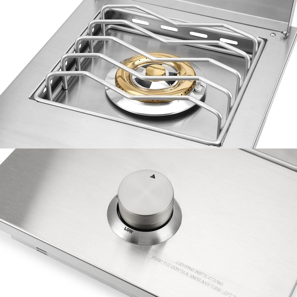 Built-In Single Side Burner S5257