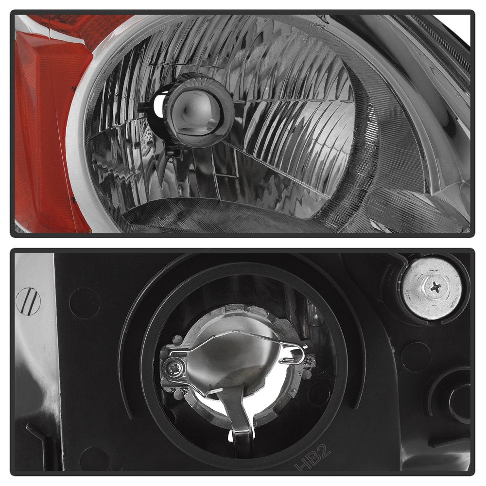 2002 2003 2004 Honda CRV Headlights Driver & Passenger Side J695