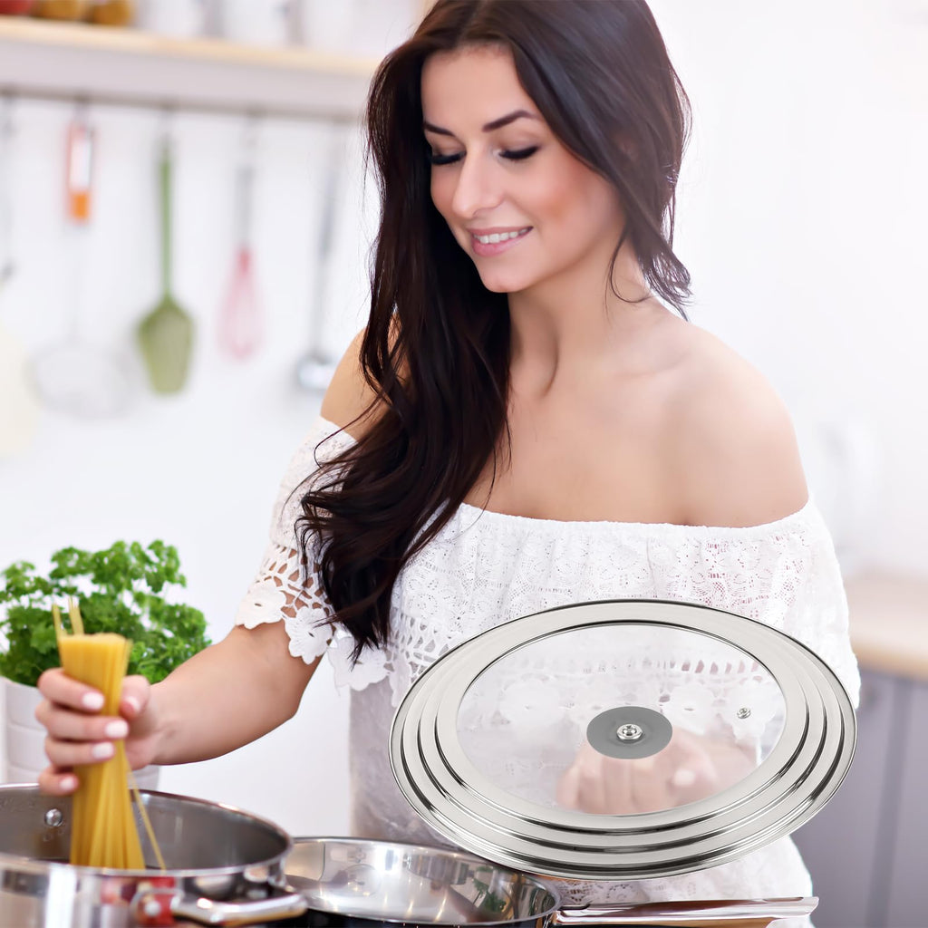 Universal Pan Lid for 11, 12 & 13 Inch Cookware W660435